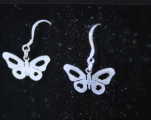 (87) Butterfly Earrings