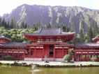 (119) Byodo-in Temple, Oahu