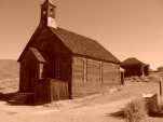 (103) Church, Bodie, Ca