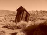 (104) Outhouse, Bodie, Ca