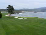 (111) 18th Green, Pebble Beach, Ca