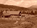 (133) Corrals at Brooks Lake Lodge