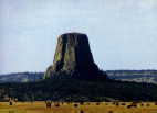 (53) Devils Tower, Sundance, Wyo.