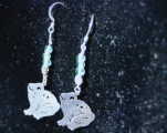 (77) Frog Earrings