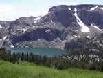 (81) Granit Lake, Near Union Pass, Dubois, Wyoming.