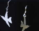 (82) Humming Bird Earrings