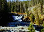 (54) Lewis Falls, Yellowstone N.P., Wyo.