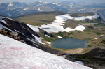 (50a) Lake on the Beartooth