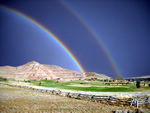 (130) Rainbow on Golf Course