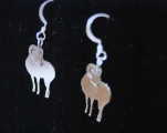 (85) Big Horn Sheep Earrings