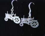 (88) Tractor Earrings