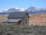 (98) Parker Cabin, Dubois, Wy