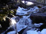 (92) Lake Louise Falls, Dubois,Wy