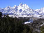 (95) Snake River & Tetons, Jackson Hole, Wy